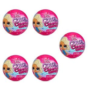 Pack of 5 LOL Doll Balls